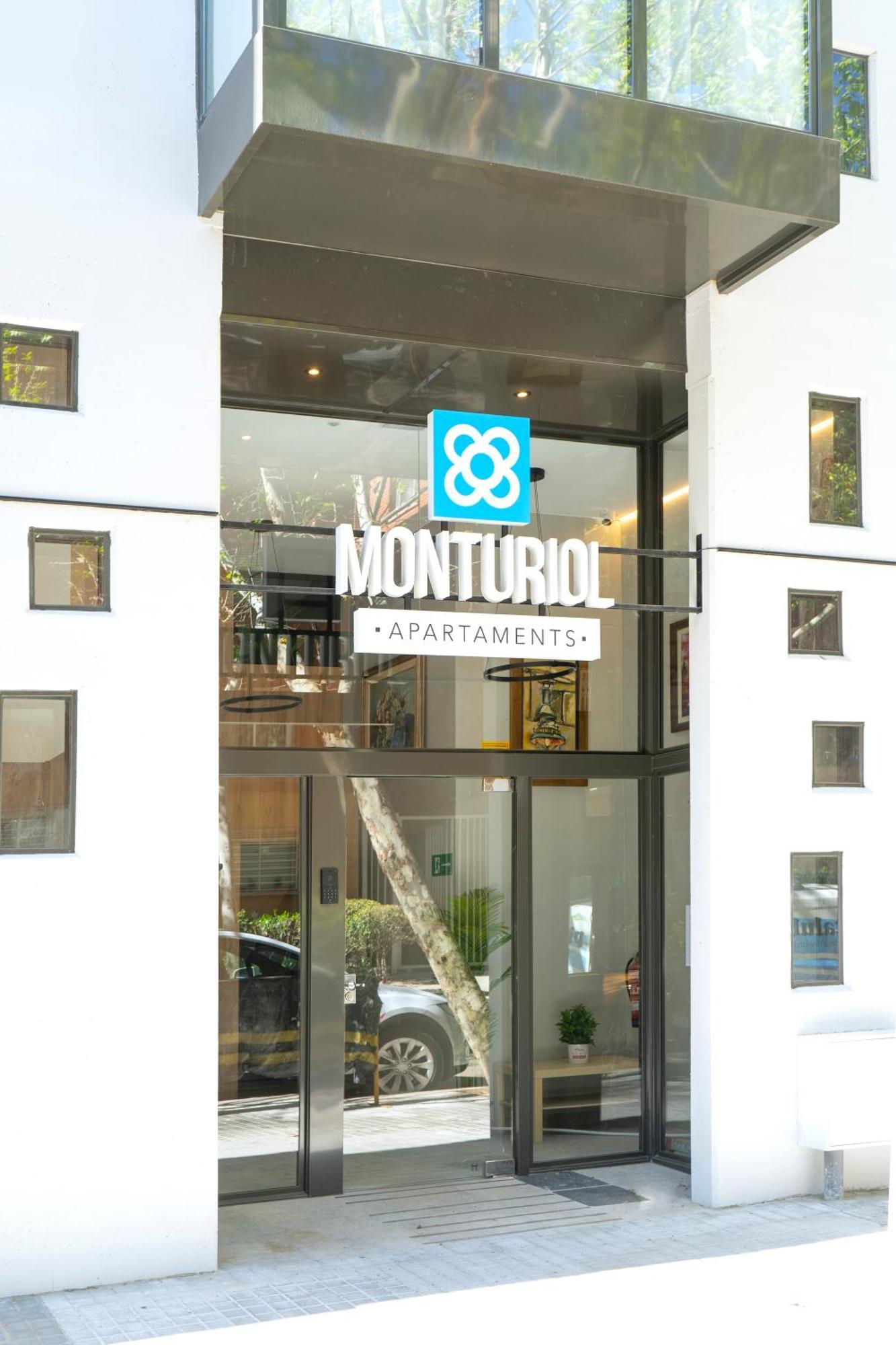 Monturiol Apartaments Barcelona Exteriér fotografie