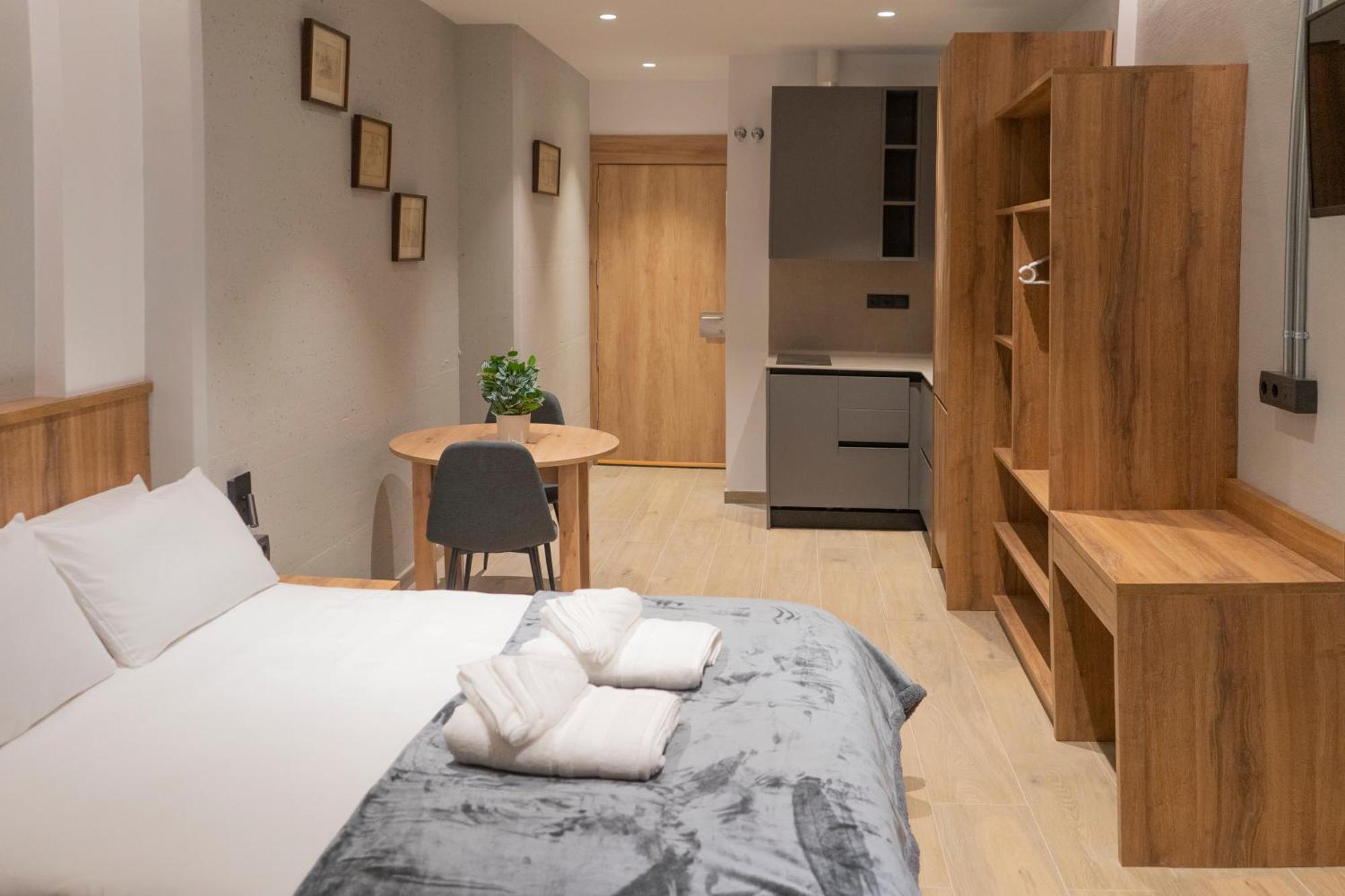 Monturiol Apartaments Barcelona Exteriér fotografie